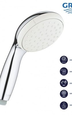 Grohe Eurosmart Μπαταρία Μπάνιου/Ντους με Σετ τηλεφωνο 