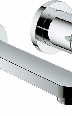 Grohe Eurosmart Cosmopolitan – Μπαταρία Νιπτήρα Επιτοίχια 2 Οπών Χρωμέ