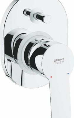  Grohe BauEdge – Εντοιχιζόμενη Μπαταρία Μπανιέρας/Ντους 29039000