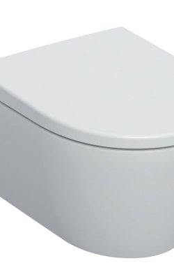 Λεκάνη κρεμαστή Rimless GEBERIT ICON  με S/C κάλυμμα