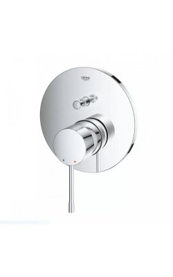 GROHE ESSENCE NEW Μπαταρία μπάνιου εντοιχισμού  2 εξόδων
