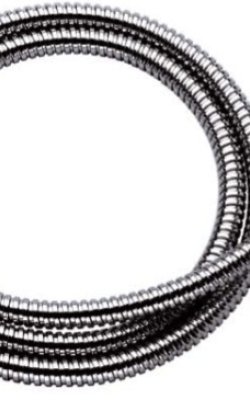 Viospiral 00-0371/S – Εύκαμπτο Σπιράλ Ντους Inox, μήκους 200 cm