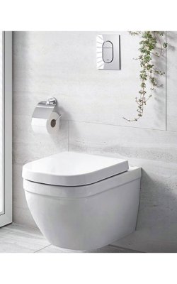 Grohe – Λεκάνη Κρεμαστή Euro Ceramic (Rimless, με κάλυμμα Soft-Close)