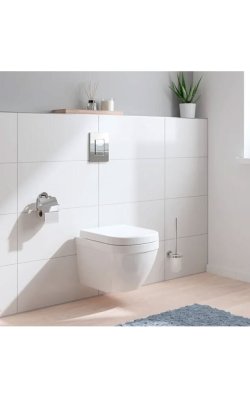 Grohe – Λεκάνη Κρεμαστή Euro Ceramic (Rimless, με κάλυμμα Soft-Close)
