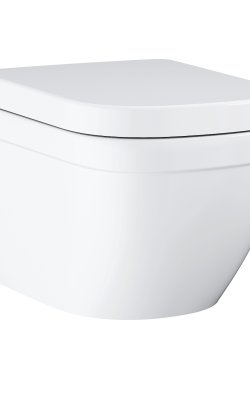 Grohe – Λεκάνη Κρεμαστή Euro Ceramic (Rimless, με κάλυμμα Soft-Close)