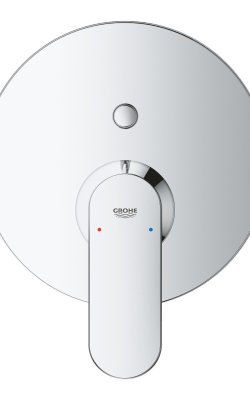 Grohe Eurosmart Cosmopolitan – Μίκτης Ντουζιέρας Εντοιχισμού 2 Εξόδων Χρωμέ 