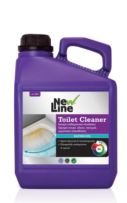 New Line Toilet Cleaner – Υγρό Καθαριστικό Λεκάνης (3 L)