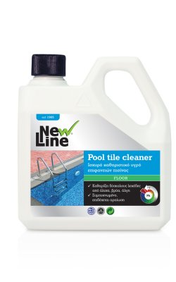 New Line Pool Clean – Υγρό Καθαριστικό Πισίνας (1 L)