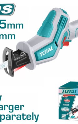 TOTAL ΜΙΝΙ ΣΠΑΘΟΣΕΓΑ ΜΠΑΤ. Li-ion 20V ΧΩΡΙΣ ΜΠΑΤΑΡΙΑ & ΦΟΡΤΙΣΤΗ (TRSLI6506)