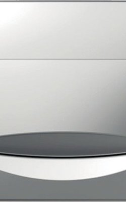  Geberit 200F – Πλακέτα Ενεργοποίησης Σταθερής Έκπλυσης (Ματ Χρωμέ)