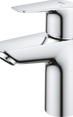 Grohe Bauedge Αναμεικτική Μπαταρία Νιπτήρα Ασημί