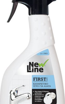 New Line First Plus – Καθαριστικό Αλάτων 500 ml