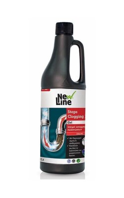 New Line Stops Clogging Gel – Αποφρακτικό Τζελ (1 L)