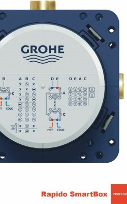 Grohe Rapido SmartBox 35600000 – Εντοιχιζόμενος Μηχανισμός SmartControl