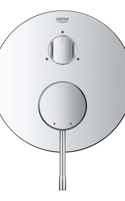 GROHE ESSENCE NEW Μπαταρία μπάνιου εντοιχισμού 3 εξόδων 2