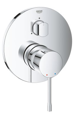 GROHE ESSENCE NEW Μπαταρία μπάνιου εντοιχισμού 3 εξόδων