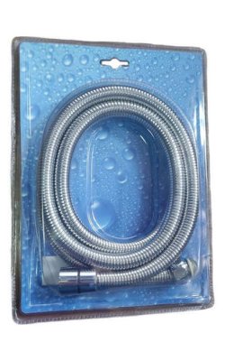 Haupman DomiStyle 23-044 – Σπιράλ Ντους (Inox, Chrome Finish)