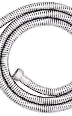 Viospiral 00-0347/S – Ανθεκτικό Inox Σπιράλ Ντους 80 cm
