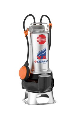 Pedrollo VXm 15/50-N Μονοφασική Αντλία Ακαθάρτων / Λυμάτων 1.5hp