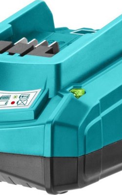 Total TFCLI20411 – Φορτιστής Μπαταριών 20V Li-Ion P20S