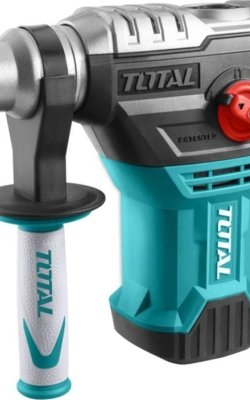 Total TH1153236 – Πιστολέτο Ρεύματος 1500W με Υποδοχή SDS Plus & Αξεσουάρ
