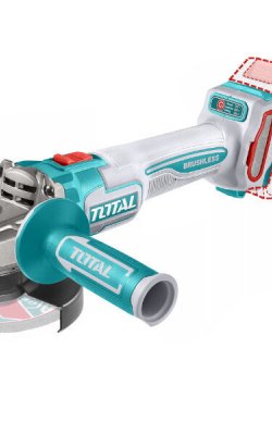 Total TAGLI21154 – Τροχός Μπαταρίας Brushless 20V 115mm με Ρύθμιση Στροφών