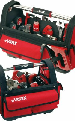  Virax 382650 – Μικρή Υφασμάτινη τσάντα εργαλείων 12 kg