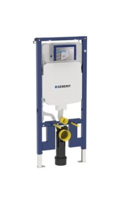 Geberit Sigma Εντοιχιζόμενο Πλαστικό Καζανάκι Ορθογώνιο Χαμηλής Πίεσης 