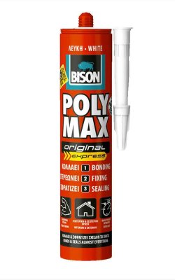 Bison Poly Max High Tack