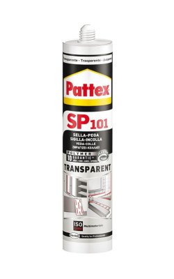 Pattex SP101 – Σφραγιστικό & Συγκολλητικό 280ml (Διάφανο) 