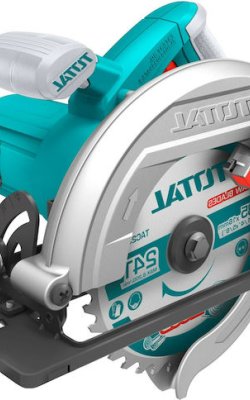 Total TS1161856 – Δισκοπρίονο 1600W 185mm με Ρυθμιζόμενο Βάθος & Κλίση