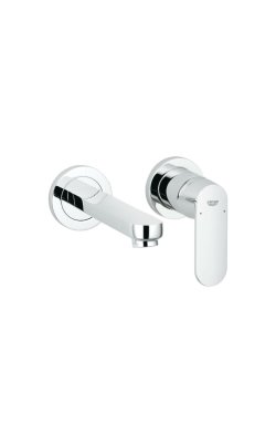  Grohe Eurosmart Cosmopolitan – Μπαταρία Νιπτήρα Επιτοίχια 2 Οπών Χρωμέ