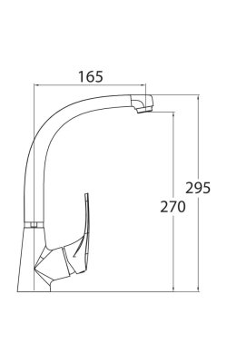 Clever Panam Evo Urban – Μπαταρία Κουζίνας Πάγκου (Χρωμέ) 