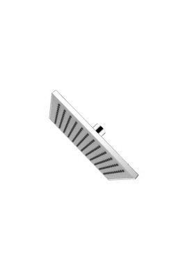 Modea Slim – Τετράγωνη Κεφαλή Ντους 20×20 cm (Chrome) 