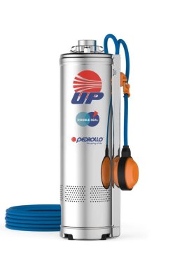 Pedrollo UPm 4/3 GE (100638) – Υποβρύχια Αντλία Καθαρού Νερού με Φλοτέρ 0.75HP
