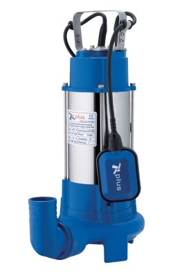 Plus CUT 21 – Υποβρύχια Αντλία Λυμάτων με Κοπτήρα 2.1HP Μονοφασική με Φλοτέρ (230V)