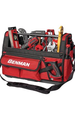 Benman 73193 – Υφασμάτινη Εργαλειοθήκη με Κάλυμμα 52 cm