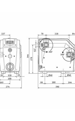  Wilo ISAR BOOST5-E-3-2G (0,75 kW / 1HP) 