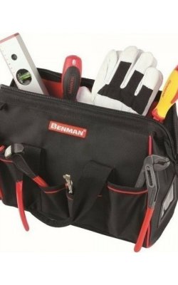 Benman 77012 - Υφασμάτινη Εργαλειοθήκη τσάντα χειρός 