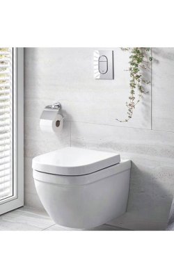 Grohe – Λεκάνη Κρεμαστή Euro Ceramic (Rimless, με κάλυμμα Soft-Close)