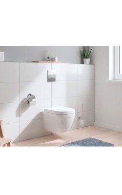 Grohe – Λεκάνη Κρεμαστή Euro Ceramic (Rimless, με κάλυμμα Soft-Close)