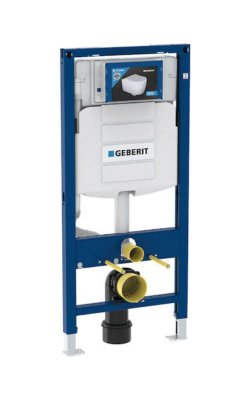 Geberit Sigma 12cm Duofix – Εντοιχιζόμενο Καζανάκι UP320 Χαμηλής Πίεσης