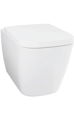 GROHE BAUEDGE Ceramic – Κρεμαστή Λεκάνη Rimless με Κάλυμμα Soft Close  Διαστάσεις: 54,3 × 35 cm 