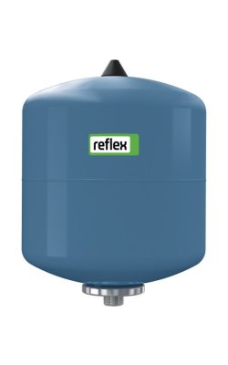  Reflex DE 25 – Δοχείο Διαστολής Ύδρευσης Κάθετο 25L (Μπλε)