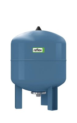  Reflex DE 50 – Δοχείο Διαστολής Ύδρευσης Κάθετο 50L με Βάση (Μπλε) 