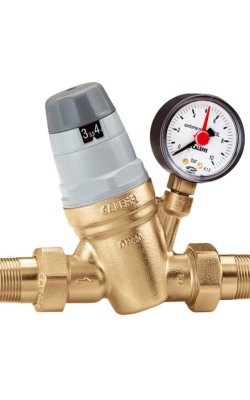 Caleffi 535040 – Μειωτής Πίεσης Σωλήνα 1/2" με Ρακόρ 