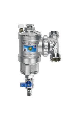  Brass Form 432 – Μαγνητικό Φίλτρο για Λέβητα 1" 