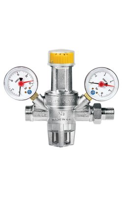 Brass Form 716 – Μειωτής Πίεσης Σωλήνα Γαλβανιζέ 1/2"