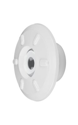 ACQUASOURCE Στόμιο Εισαγωγής Πλευρικό Κολλητό Πισίνας (ABS) 63mm ΛΕΥΚΟ