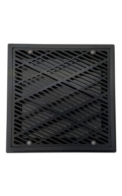 Acqua Source Σχάρα Πυθμένα Πισίνας ΒΤ ABS 12'' x 12'' – Μαύρη 